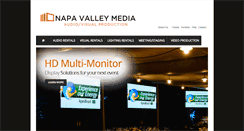 Desktop Screenshot of napavalleymedia.com